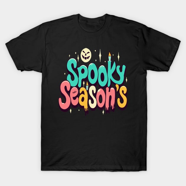 Spooky Season's T-Shirt by ArtfulDesign